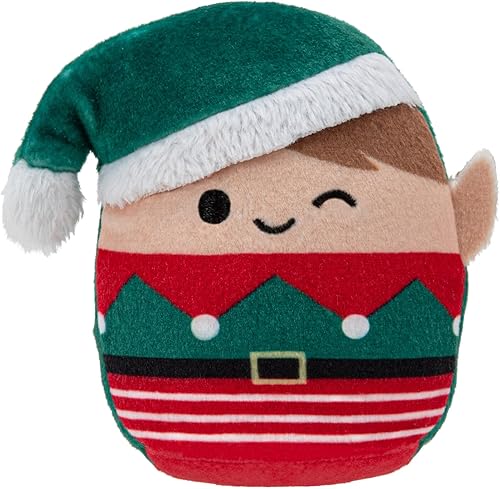 Miniatura 12 de Squishville by The Original Squishmallows - Calendario navideño – 24 peluches festivos exclusivos de 2 pulgadas – Juguetes de temporada para niños y