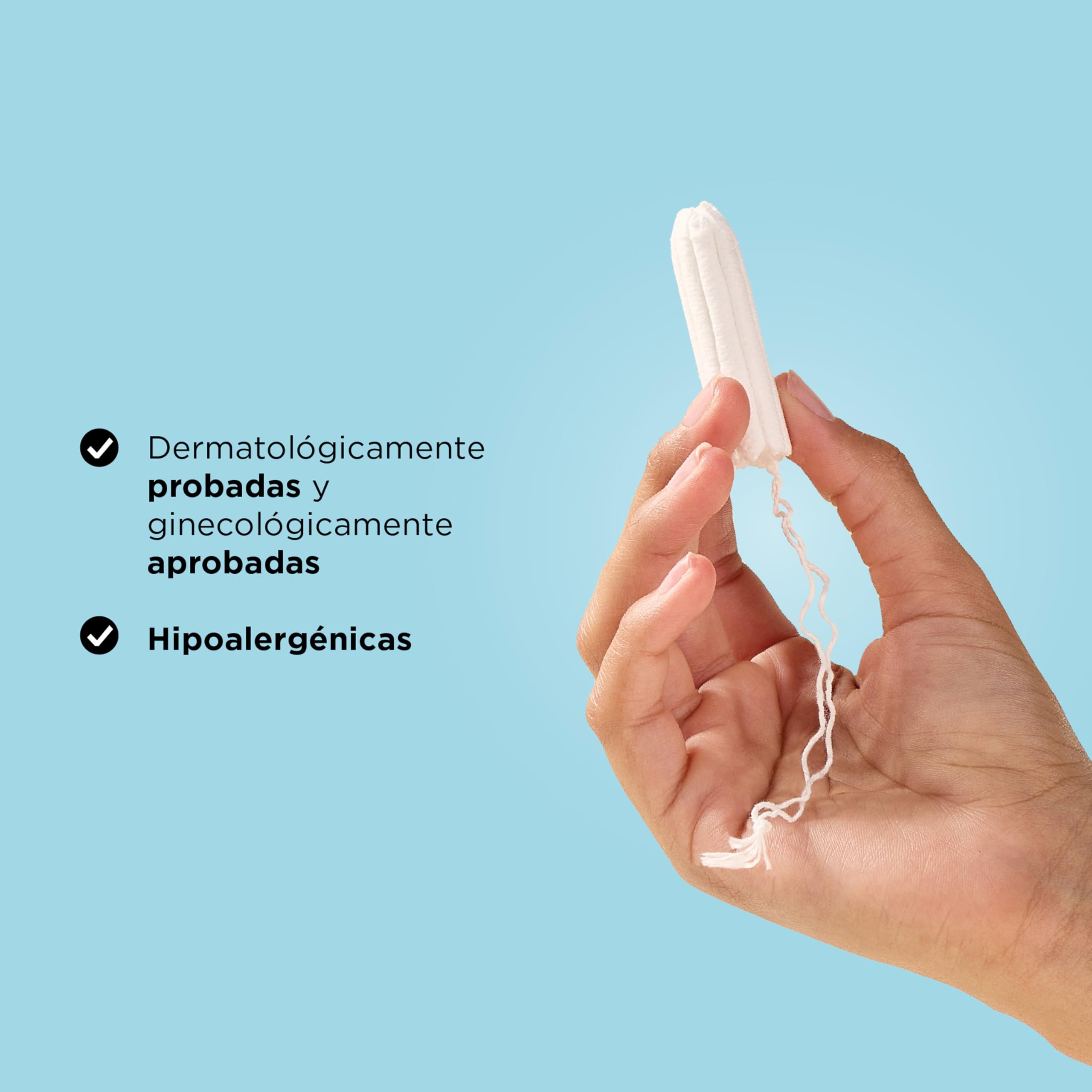 &SISTERS® Mooncup Tampones Flujo Ligero/Regular Plus sin Aplicador, 100% Algodón Orgánico, 432 Tampones