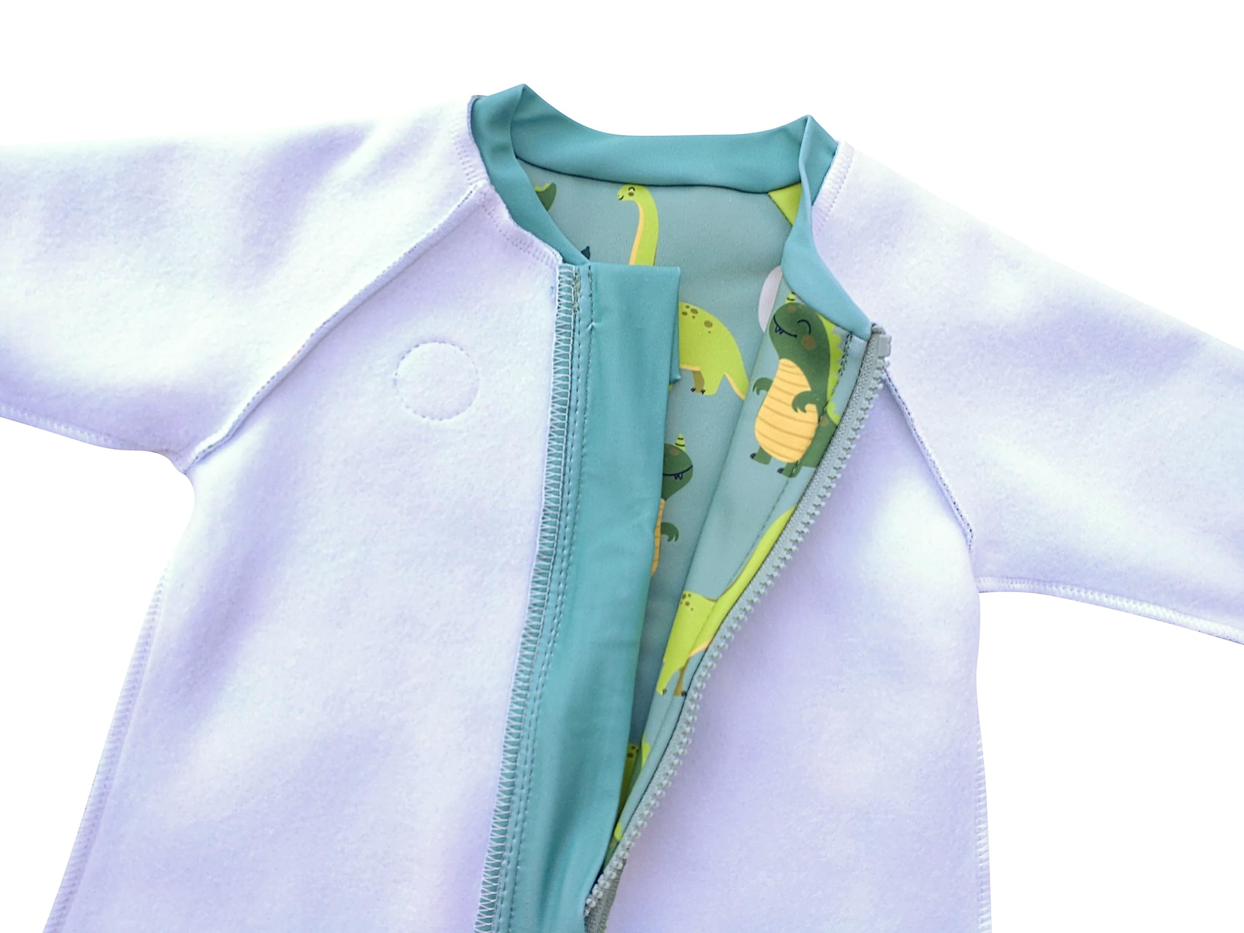Swimbubs Bébé Natation Combinaison Chaude Garçons Combinaison Doublée Polaire Filles Maillot De Bain Protection Solaire UV UPF50