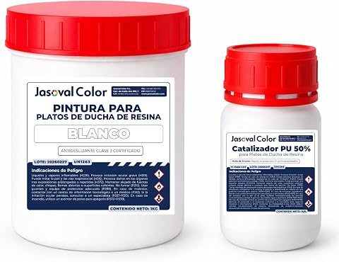 Resinas antideslizantes