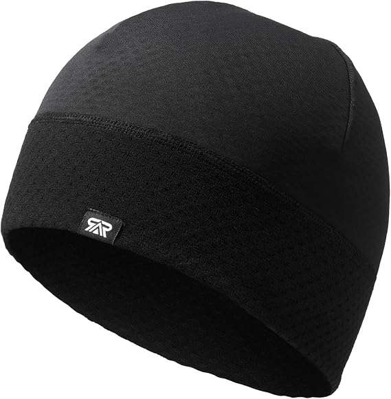 Thermal Skull Cap Beanie Helmet Liner Soft Warm Cycling Cap For Men Women