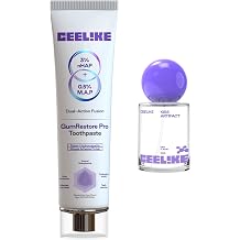 Toothpaste & Mint Oral Spray 3% Nano Hydroxyapatite nHAP + 0.5% Mussel Adhesive Protein Fluoride-Free, Gentle Daily Oral Care, Fresh Mint Sensation