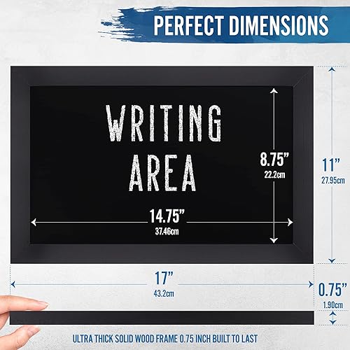 Vista 180 de HBCY Creations - Pizarras magnéticas de pared, estilo rústico