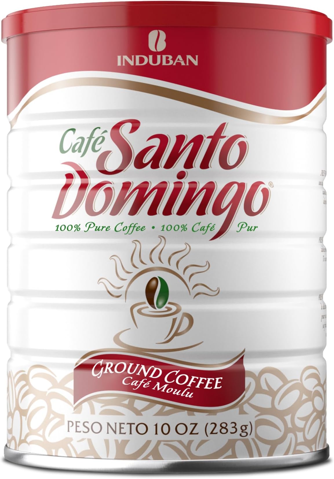 Santo Domingo Ground Dominican Coffee, Can 10 Oz - 283g