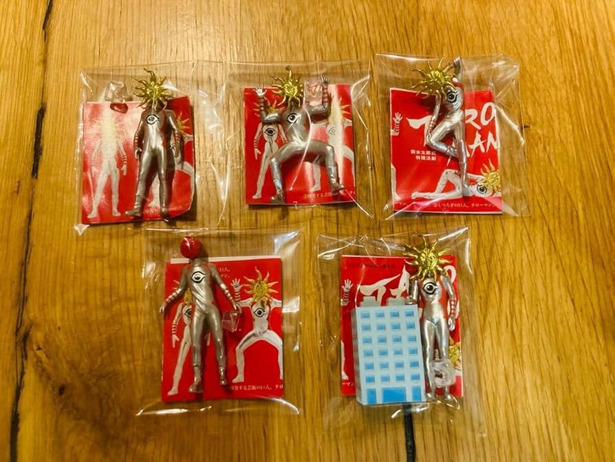 タローマン　7体セット　カプセル　ガチャ AIP「大長編タローマン 万博大爆発」フィギュアマスコット｜株式