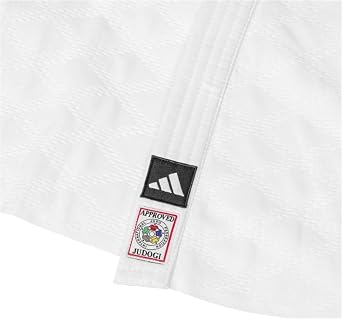 adidas Judo Gi Uniform Suit Jacket, IJF Approved, For Men Women Kids, 750G, Polycotton, Belt Not Included, Slim or Standard Cut, Sizes 155 – 200cm. Note Jacket Only