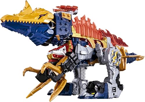 Miniatura 2 de Bandai Kishiryu Sentai Ryusoulger Kishiryu Serie 06 07 DX Spino Thunder Set