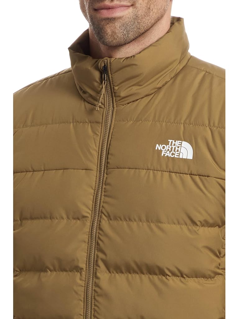Brown The North Face Aconcagua 3 Jacket