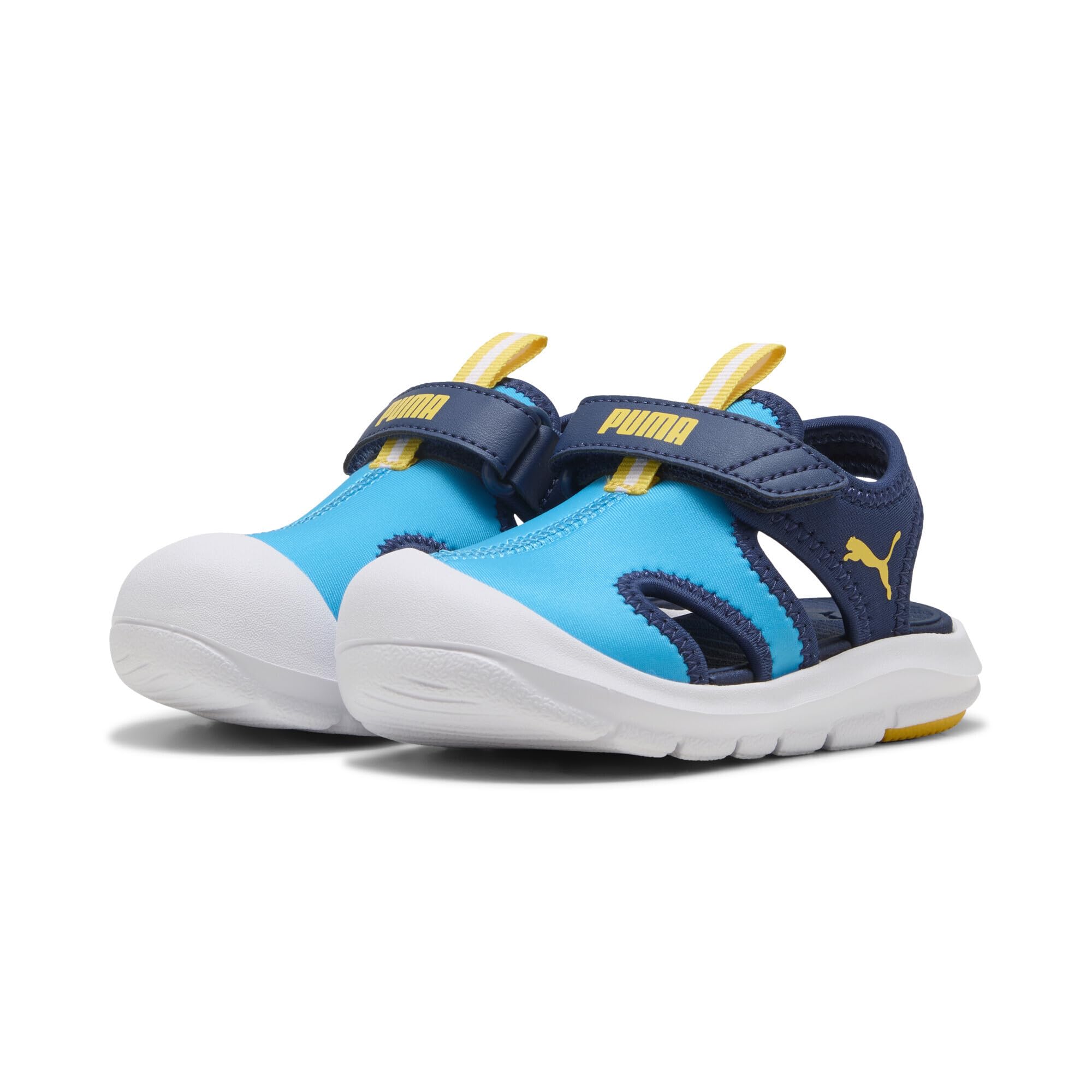 PUMA Unisex Baby Fun Racer V Inf Schiebe-Sandalen
