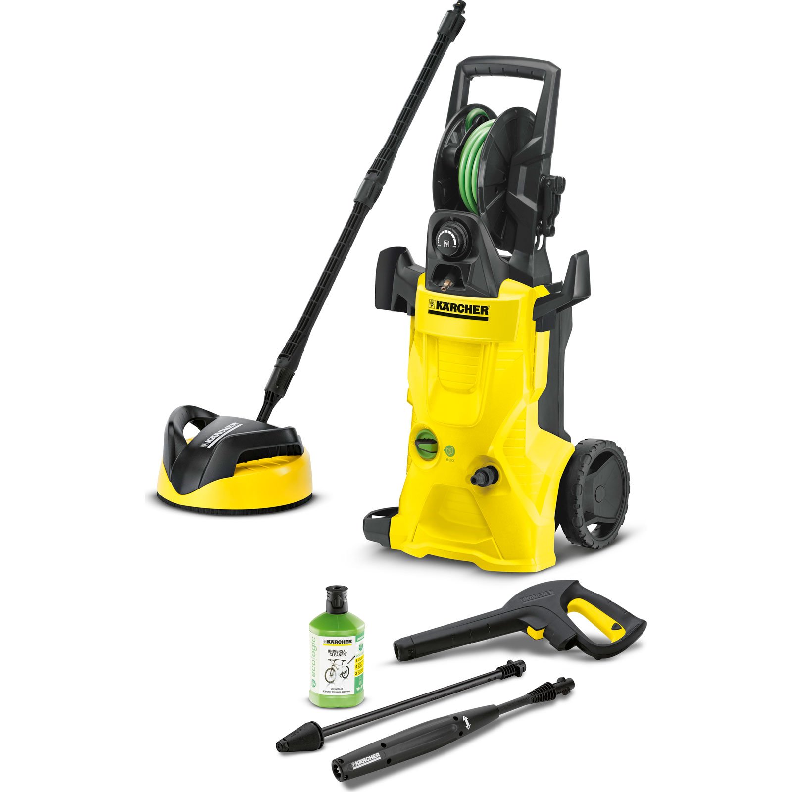 Kärcher K4 Premium Eco Home Water-Cooled Pressure Washer