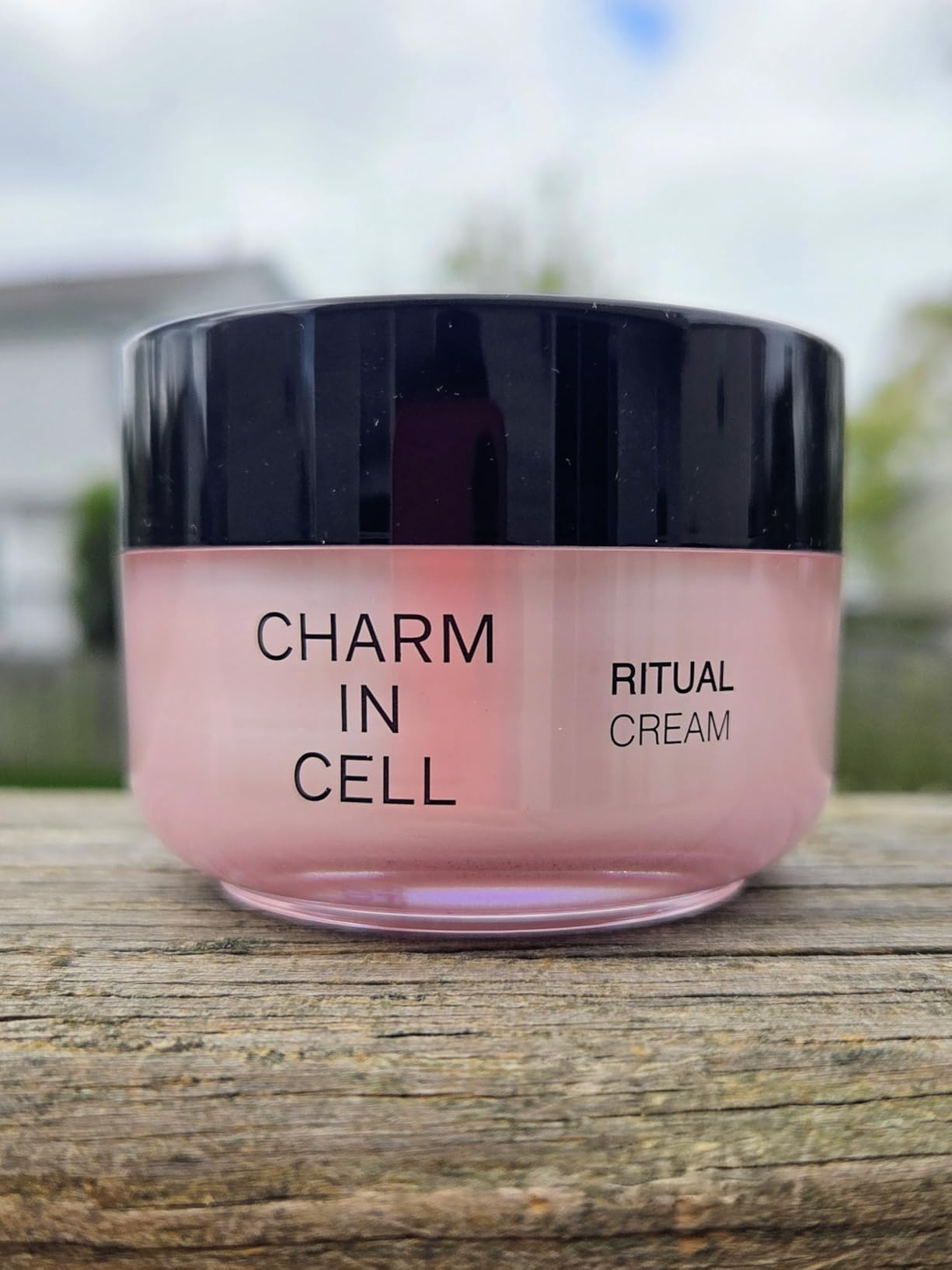 CHARMZONE Charm-in-Cell Ritual Cream - EFG Triple Peptide Face Moisture Firming with Collagen Capsule, Korean anti-aging Skincare (1.69 oz. / 50ml)