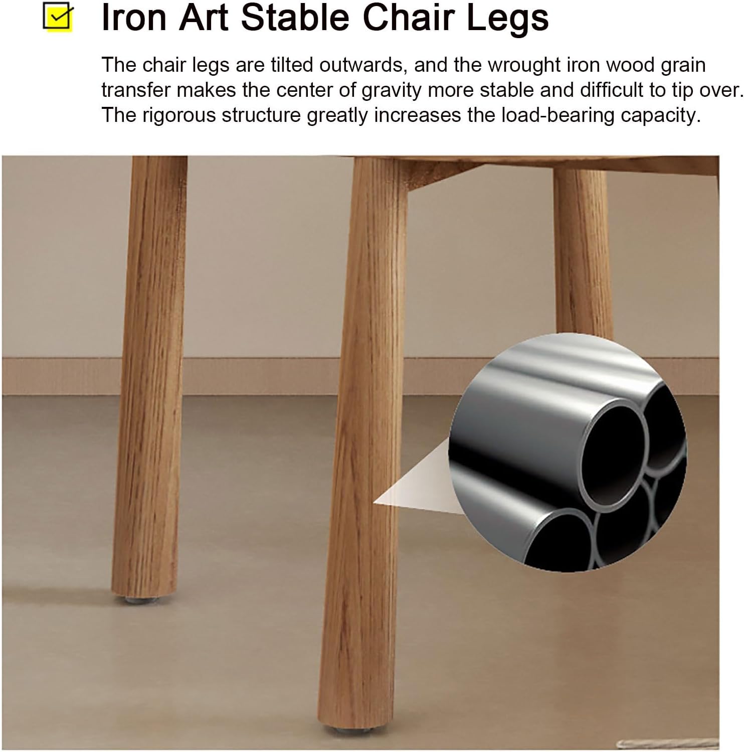 モダンアクセントオフィスチェア - ミッドセンチュリーの化粧台、背もたれ付き、心地よいラムウールのリビングルーム＆ダイニング、寝室、