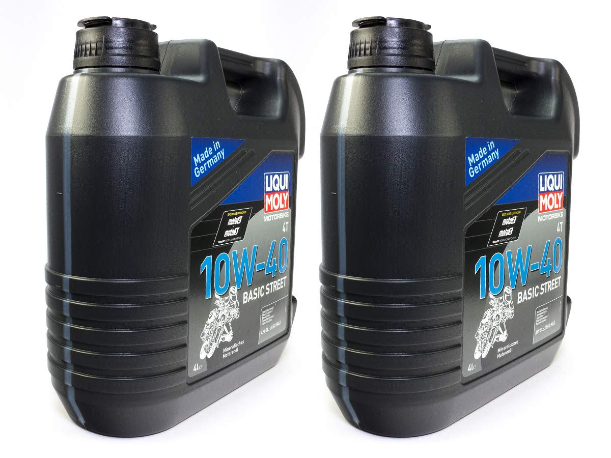 Liqui Moly antifricción mineral 2 x 4 litros 10 W de 40