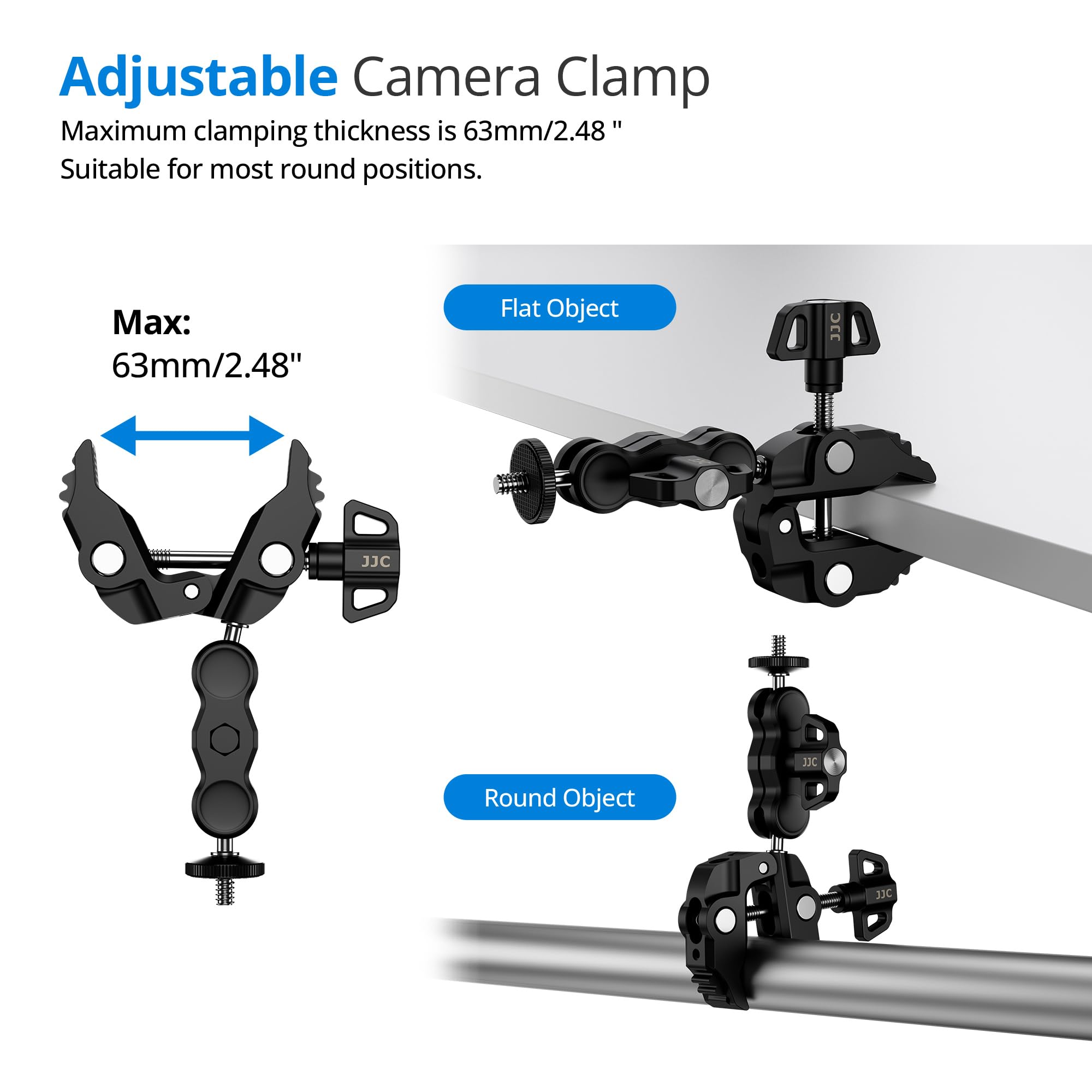 Paraguas para cámara de 25 Pulgadas con Super Clip, Protector Ajustable para trípode, Cubierta Impermeable y Parasol para A7V A7IV A7III A7II A7M5 EOS R5 II III R6 Z6III Z8 y XbotGo