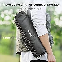 Vista 5 de SmallRig CT150 - Trípode de video de viaje de fibra de carbono, 61.8'' Carga máxima 3kg / 6.6lb para cámaras, DSLR - 4937