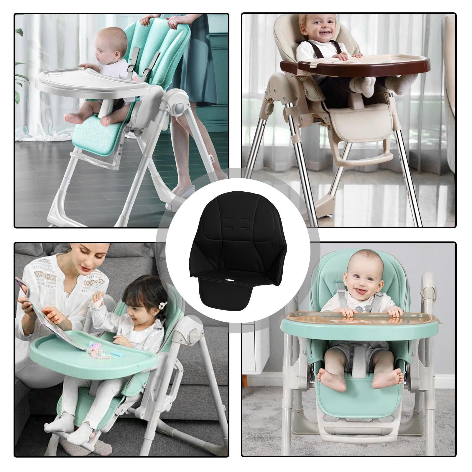 Cojín para silla alta para niños,Cojín para silla alta