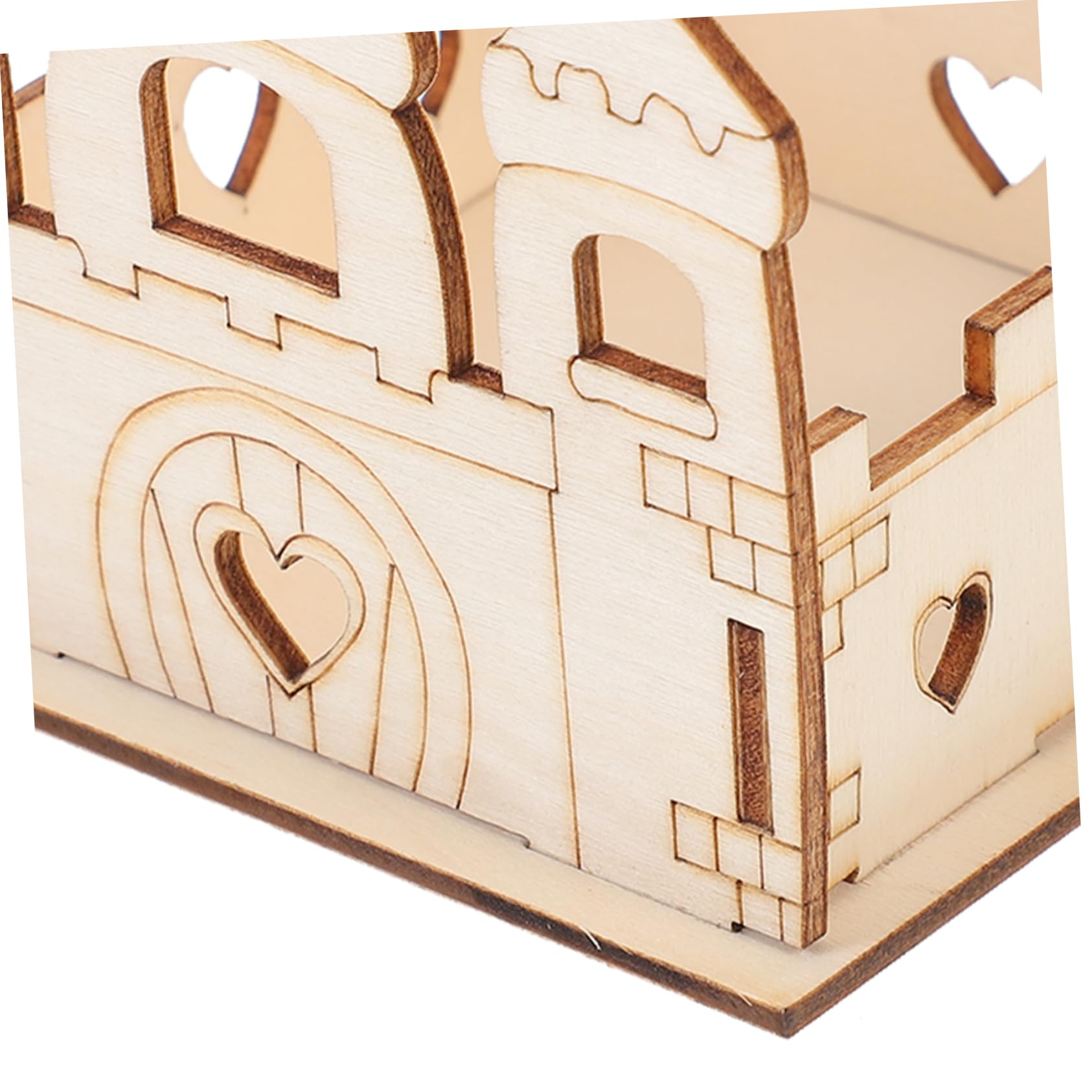 Modello in Legno Giocattolo Artistico Fai Da Te Giocattolo Personalizzabile Verniciabile Gioco Creativo Gioco Fai Da Te