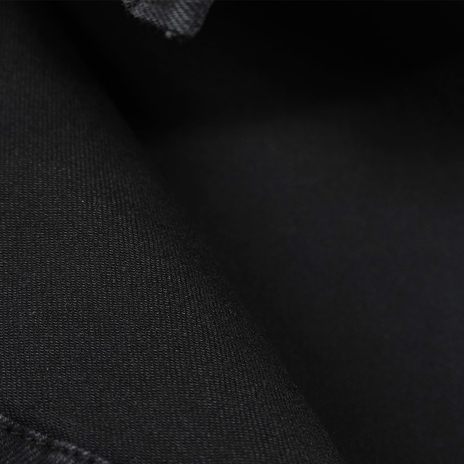 KIDSCOOL SPACE Girls' Cargo Jeans with Flap Pocket, Wide Leg and Split Hem Boyfriend Denim Pants - Image 3