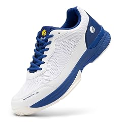 FitVille Wide Pickleball Shoes for Men Tennis Shoes Sneakers for All Court Racquetball Athletic Shoes for Racquet Sport