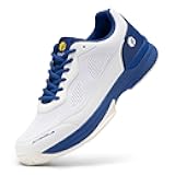 FitVille Wide Pickleball Shoes for Men Tennis Shoes Sneakers for All Court Racquetball Athletic Shoes for Racquet Sport | Arch Support & Wide Toe Box