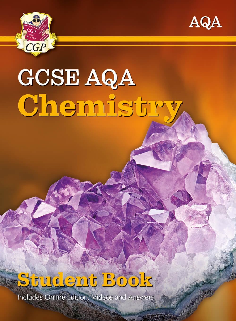 GCSE Chemistry AQA Student Book (includes Online Edition, Videos and Answers): perfect course companion for the 2026 and 2027 exams