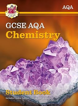 GCSE Chemistry AQA Student Book includes Online Edition, Videos and Answers perfect course companion for the 2027 and 2028 exams