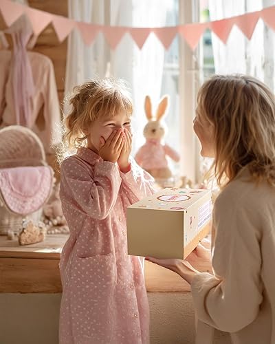 Miniatura 7 de JIZHI 8 piezas de ropa de muñeca Reborn para muñeca de bebé de 17 a 22 pulgadas con moisés, ropa de muñeca de bebé, accesorios para muñeca recién