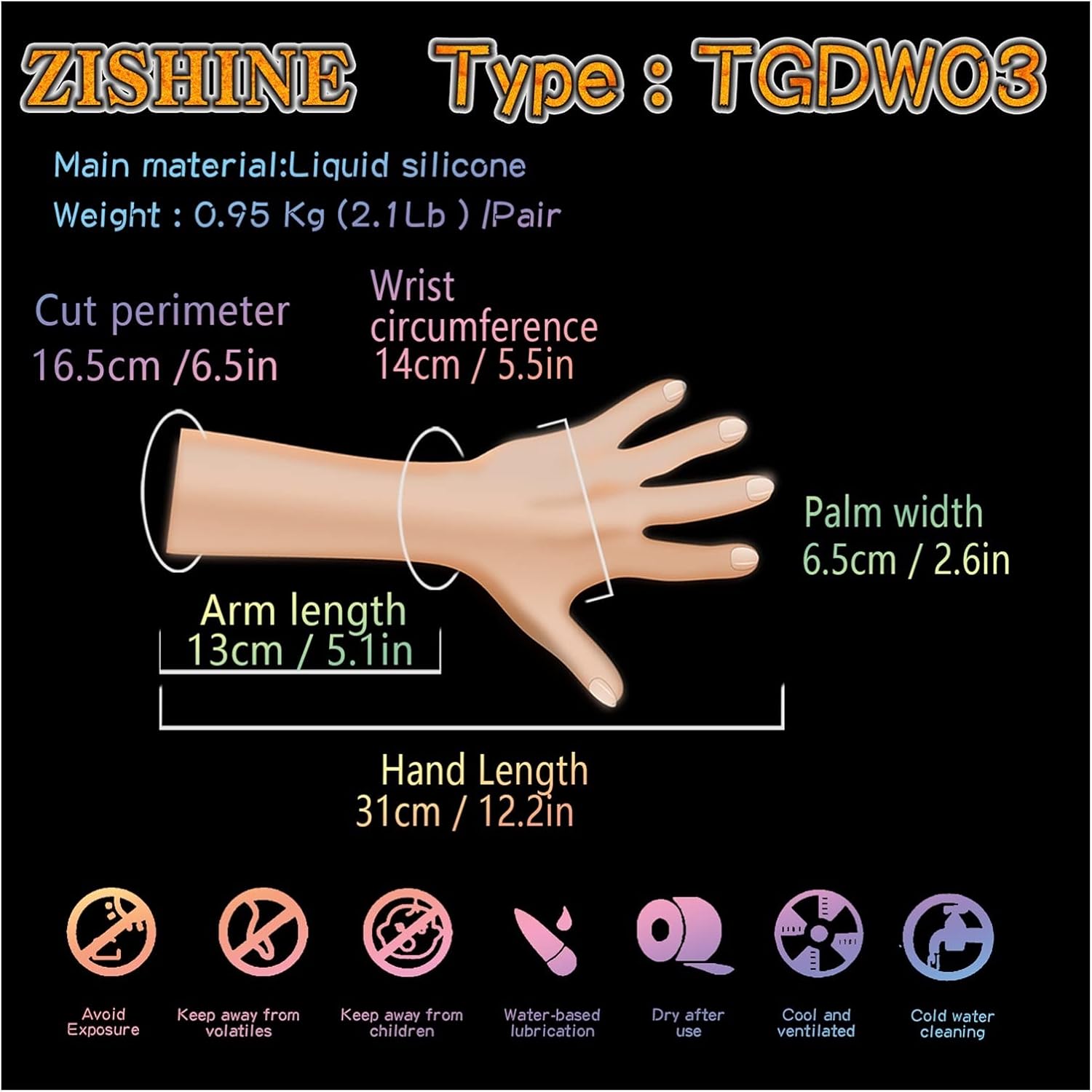 Silicone Manicure Practice Hand Model with Joints Bendable Matching Nail Piece Prosthetic Silicone for Nail Art Training (Color : One Pair of feet)