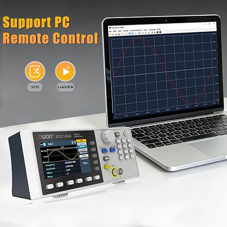 OWON Arbitrary Waveform Function Generator, 60MHz, 300MSa/s, 14-Bit