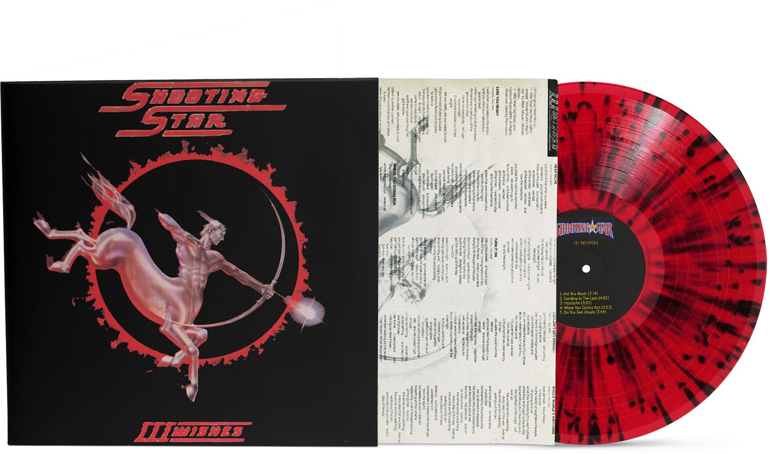 Iii Wishes (Red/Black Splatter Vinyl) [VINYL]