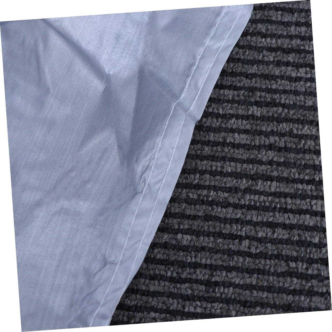 Anneome Silver Car Cover Uv and Rain All-Weather Outdoor Shield for Prevents Scratches and Keeps Interior Clean — view 7