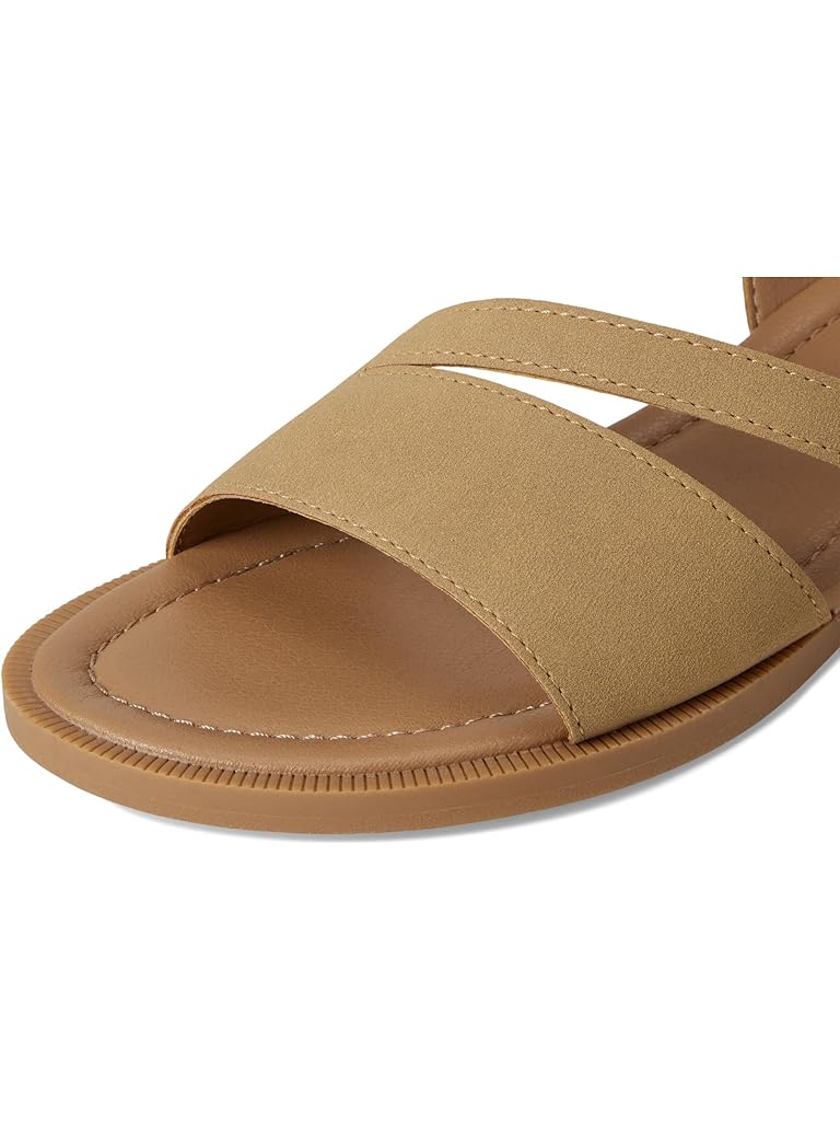 Taupe Blowfish Malibu Arrow Strappy Sandals