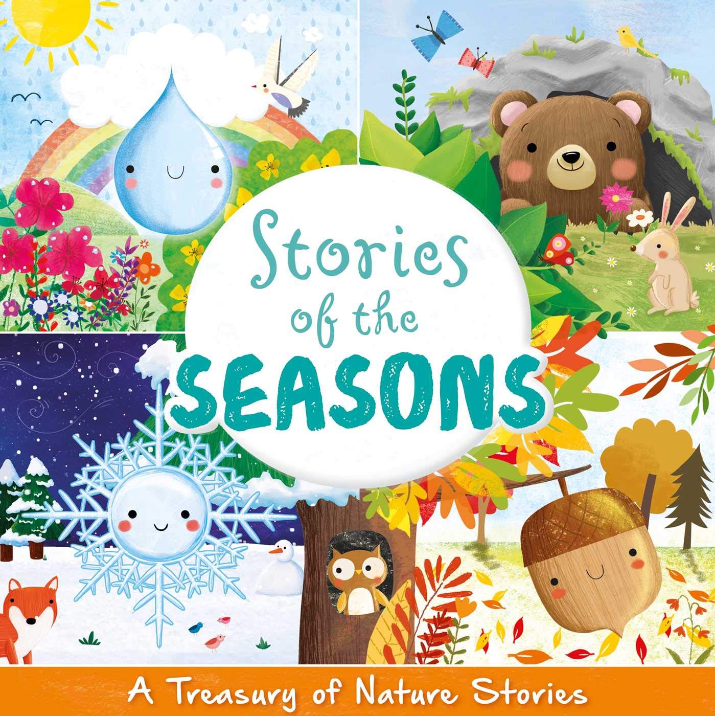 Stories of the Seasons: Nature Stories Collection: IglooBooks: 9781838523718: Books - Amazon.ca. Learning about calendars for preschoolers.