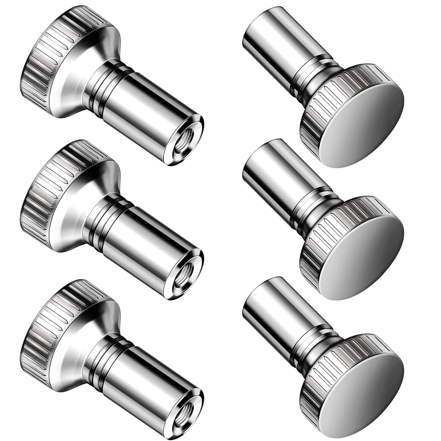 6 Pieces Lamp Socket Knob Replacement Switch Light Fan Knobs Lamp