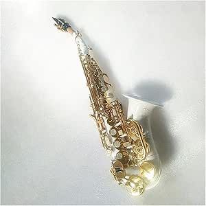 Amazon.com: Saxophone Musical Instruments Brass Bb High-pitched ...