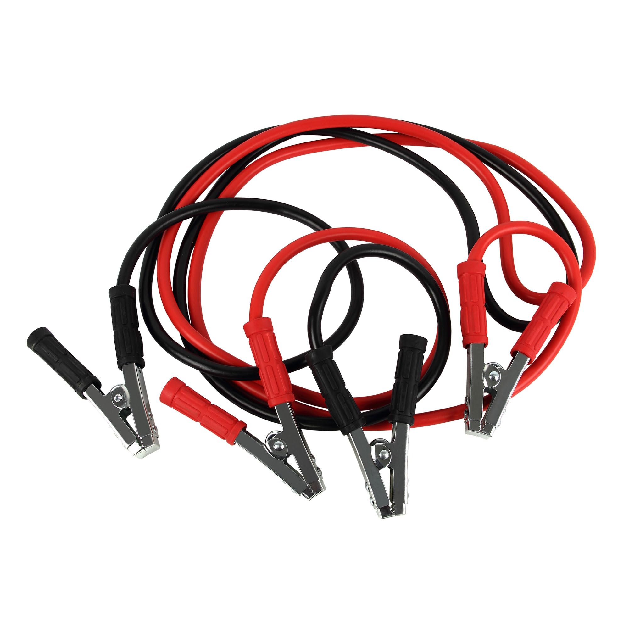 Pinze di avviamento isolate da 600 AMP | Cavo 3 m+ pinzette | Adatto a tutti i tipi di batterie per auto