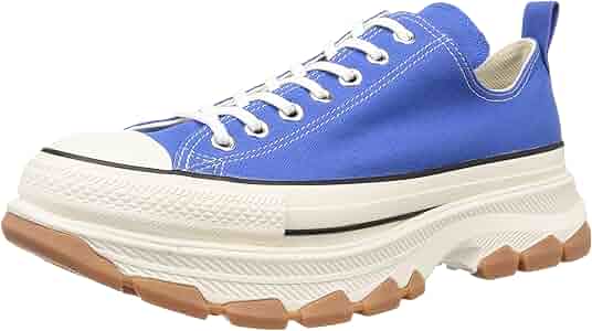 CONVERSE大人気オールスター100トレックウエーブOXブルー24㎝新品同様 CONVERSE コンバース スニーカー オールスター 100 トレック