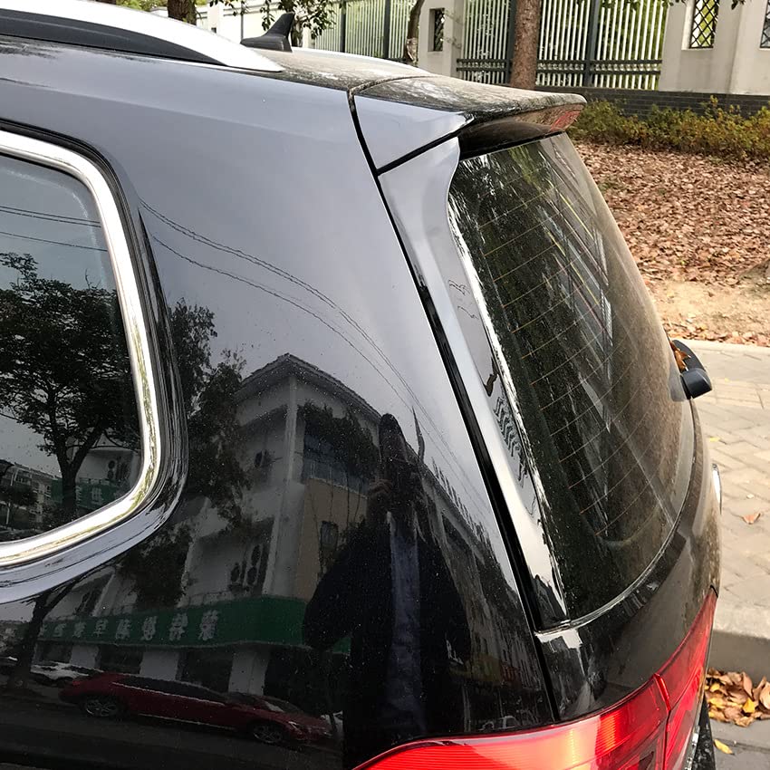2 Pezzi Spoiler Laterale per Lunotto Posteriore per VW Touran 2016+, ABS Ricambio per L'ala Esterna del Lunotto Posteriore Sinistro Destro