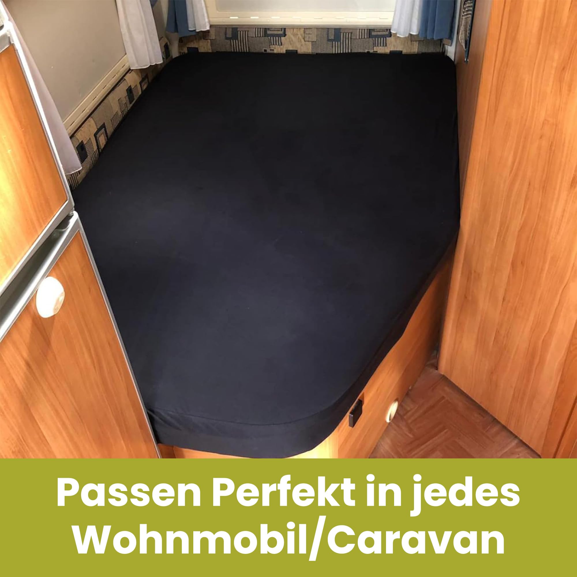 Draps Pour Camping Car 2 Pièces - 1 Drap Housse