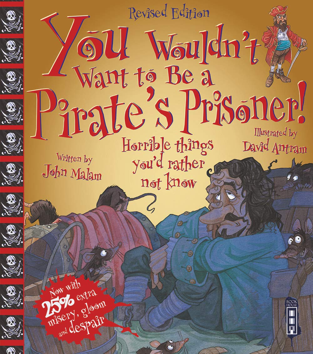 You Wouldn't Want To Be A Pirate's Prisoner! by John Malam (Paperback Book)