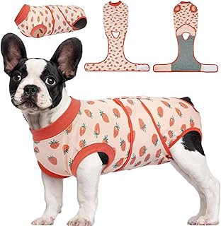 Kuoser Recovery Suit for Dogs After Surgery, Female Dog Onesie for Surgery