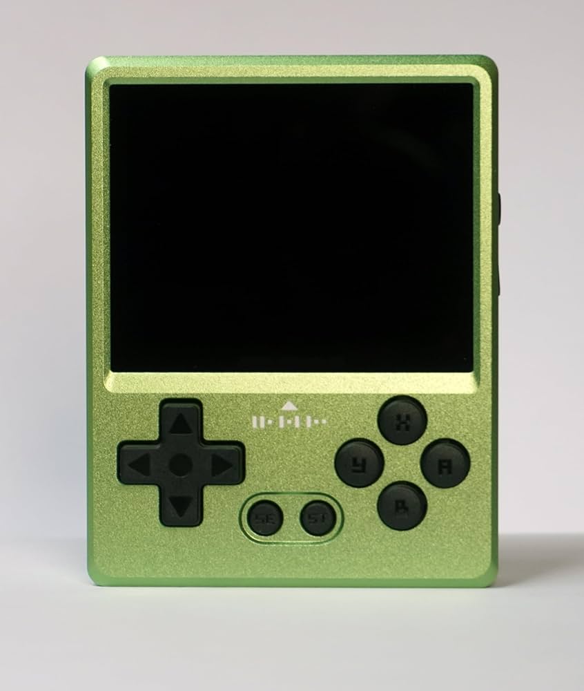 Amazon | GKD Pixel 2 コンソール メタル レトロ ゲーム プレーヤー