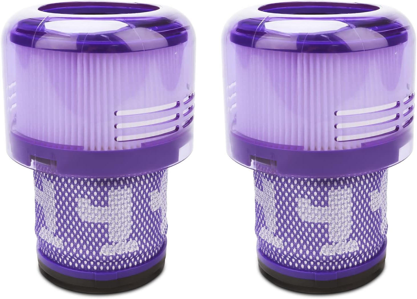 2 Pack Filters Replacement for Dyson V11 Torque Drive V11 Animal V15 Detect Vacuum, Compare to Part 970013-02