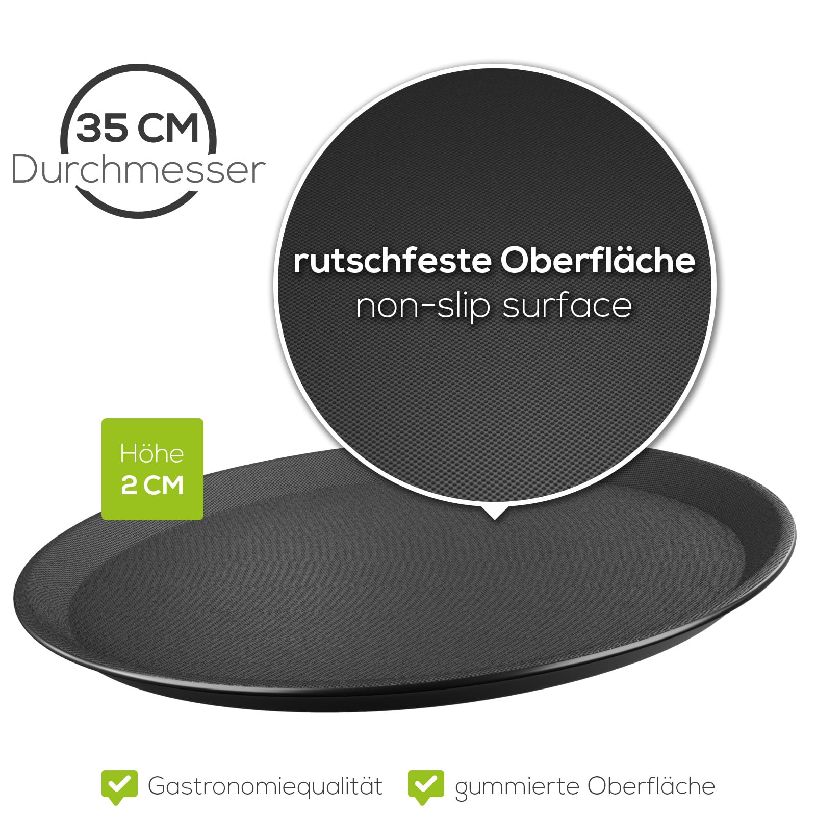 Set Da 3 Vassoi Antiscivolo Rettangolari Acquista QUI - Foto 6