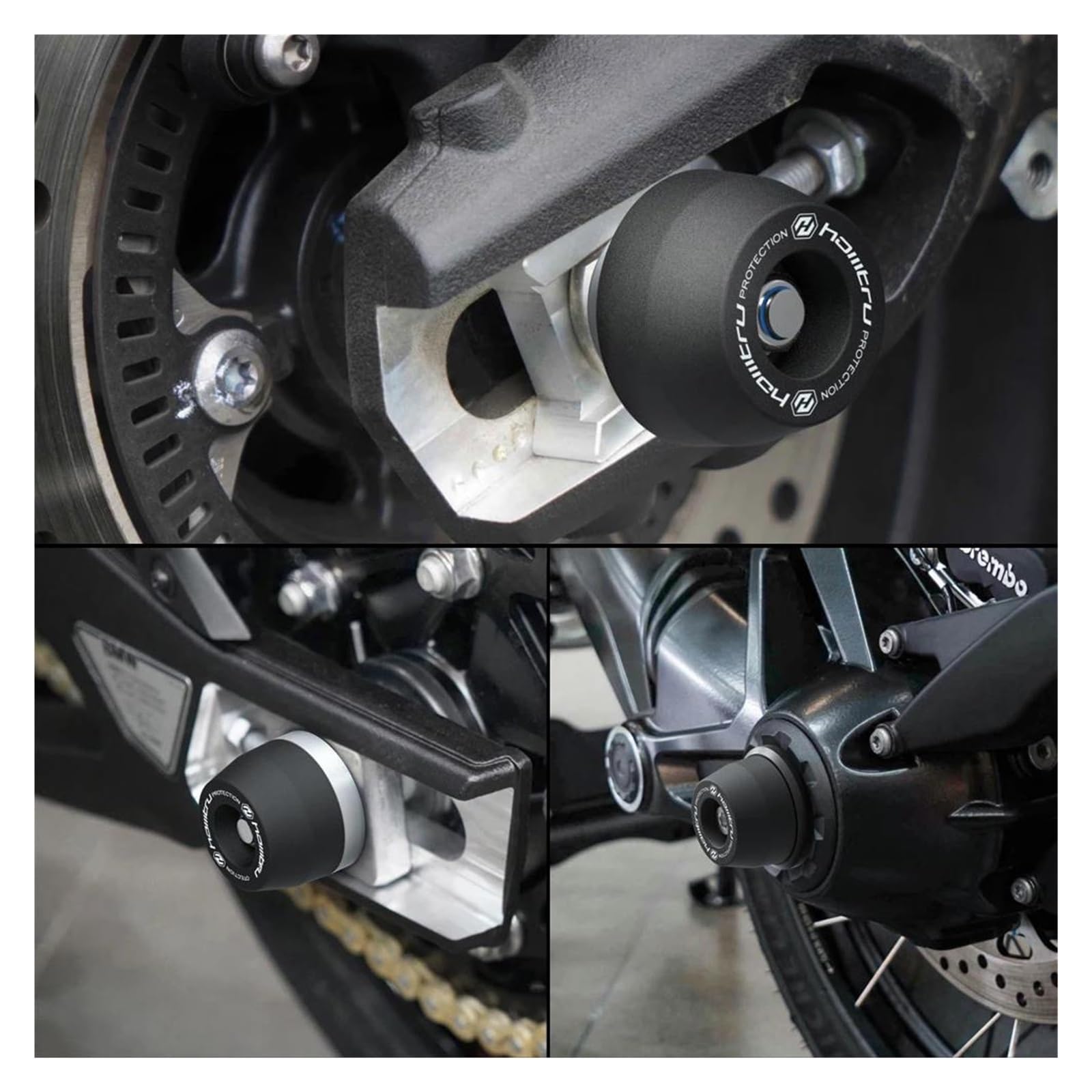 Protezioni Motore for Ducati Streetfighter Panigale V2 V4 2018-2023 Protezione Anticaduta for Motore E Telaio, Slider Anti-collisione Tamponi Paratelaio Moto