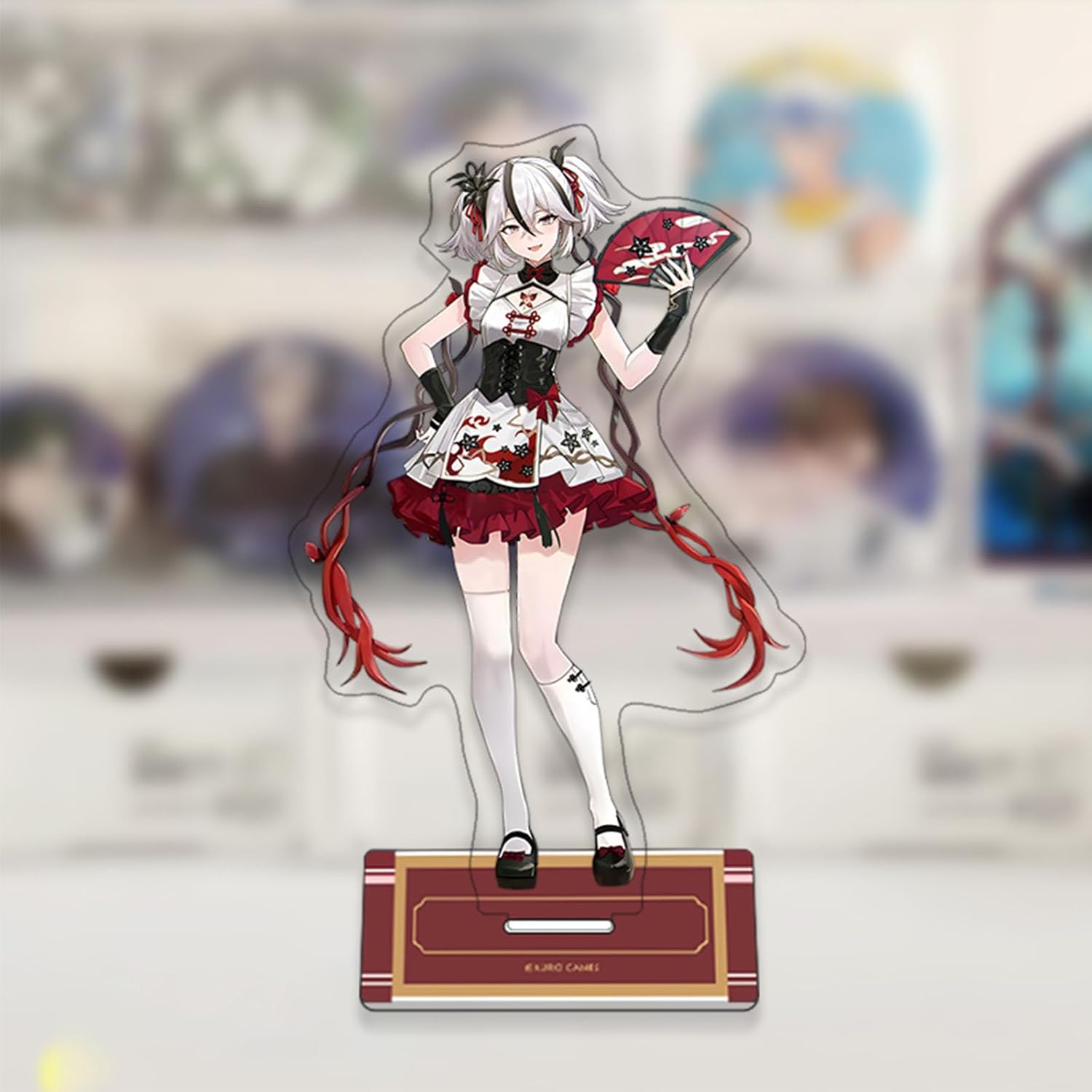 PPluna] 鳴潮 ツバキ ショアキーパー アクリルスタンド キーホルダー  