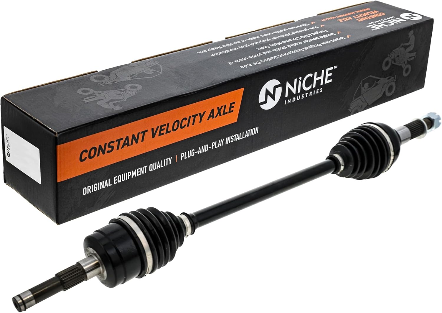 NICHE Front Left CV Axle Drive Shaft for CFMoto Zforce 950 Sport 5BYA-270100 2020-2022