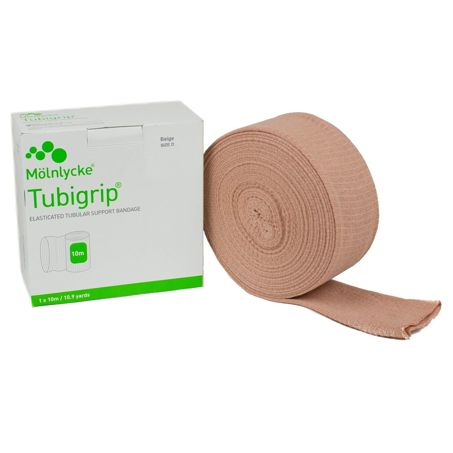 Tubigrip, Beige, Size D