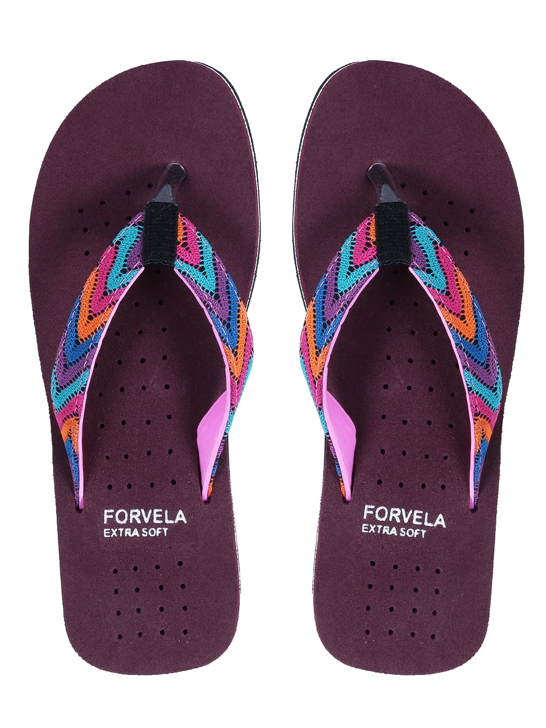 FORVELA Doctor Super Soft Flat Ortho Care Orthopaedic Diabetic Comfort Dr Slippers For Women and Girls MCR Bathroom House Home Daily Use Flipflops Chappal (BROWN, numeric_4) (B0C5487LYQ) Amazon Price History, Amazon Price Tracker
