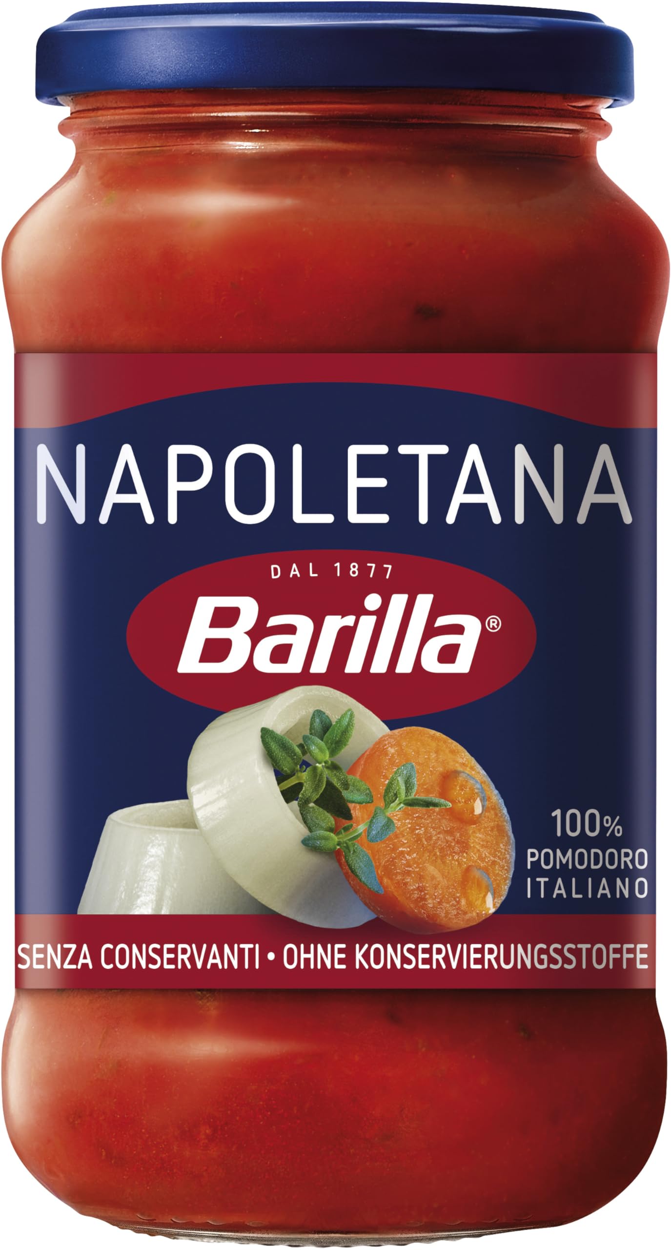 Barilla Pastasauce Napoletana, zestaw 6 sztuk (6 x 400 g)